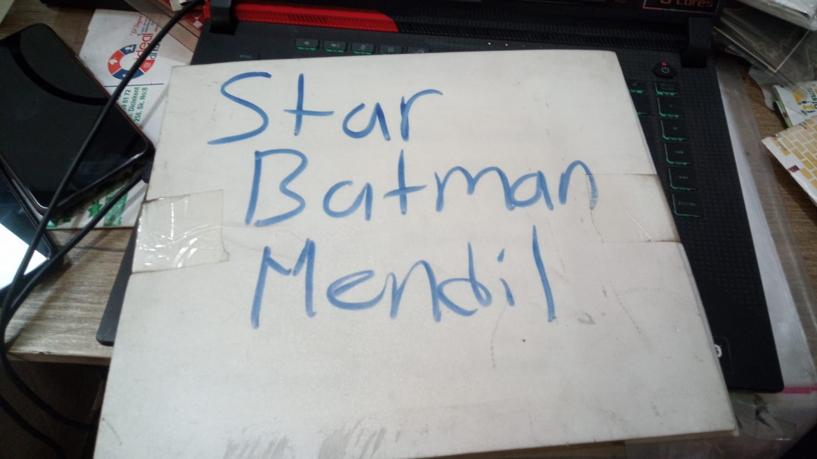 Star Batman Seyehat